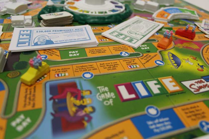 Rules of Life Board Game : How to Play The Game Of Life : Life Game Rules 